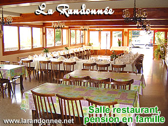 pension, restaurant
